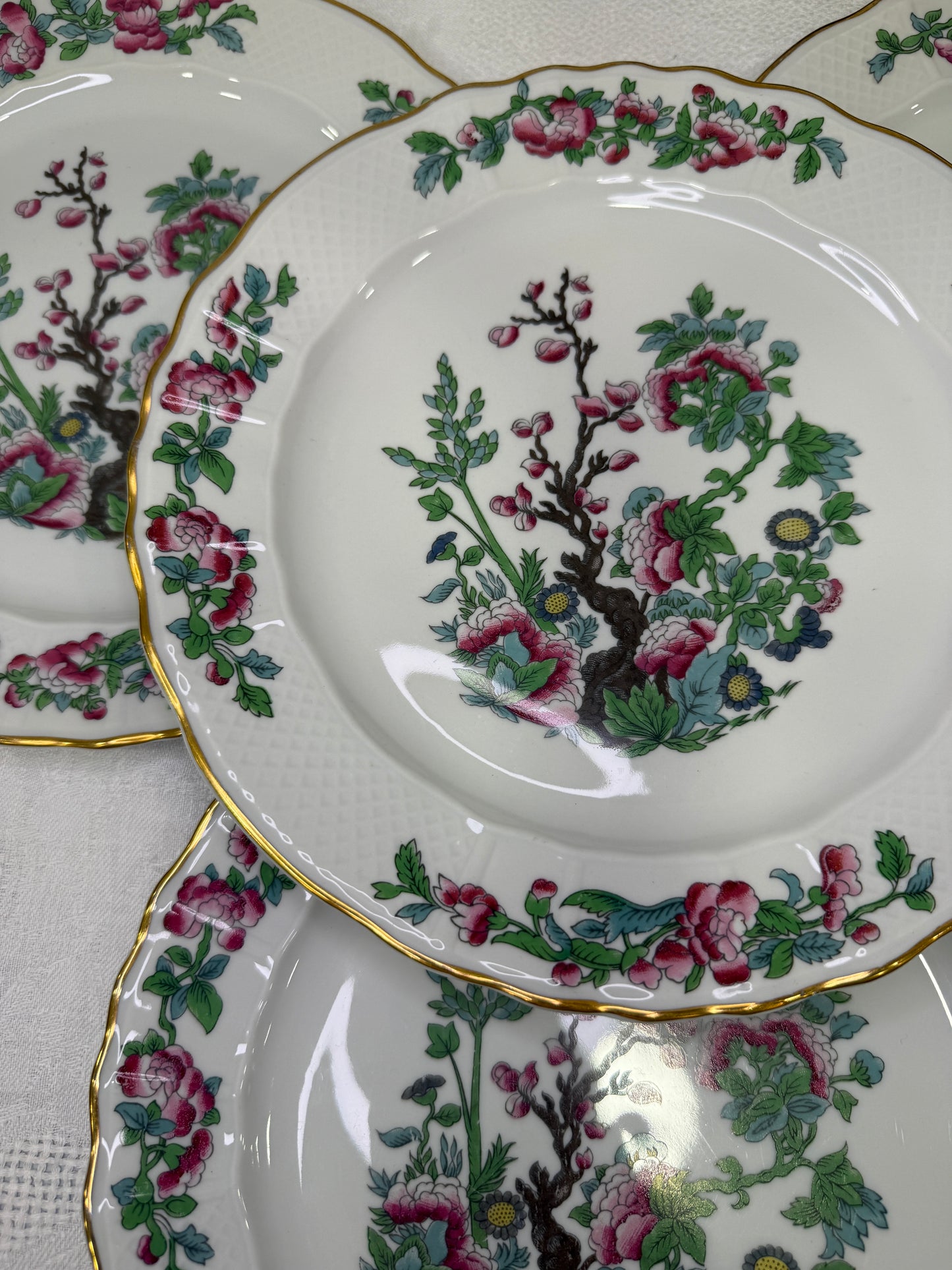 Vajilla Bernardaud Arbre des Indes