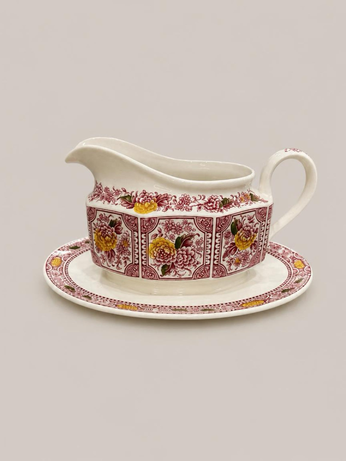 Ridgway Canterbury Ironstone vajilla inglesa antigua