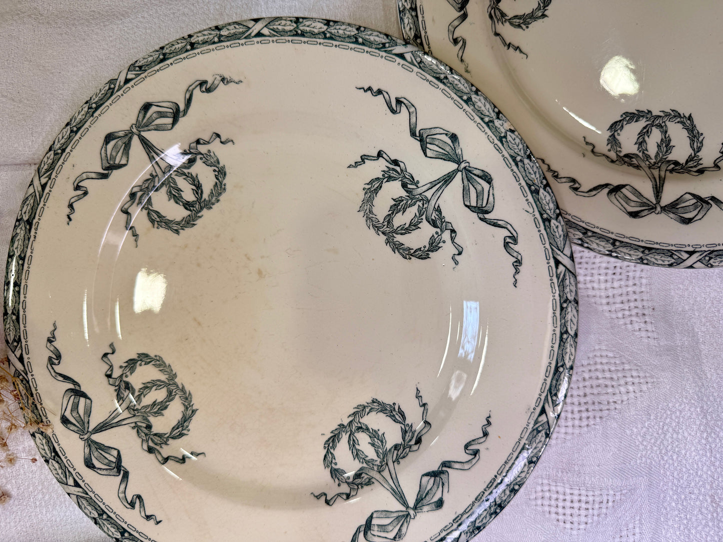 {{product_title}} vajilla antigua porcelana vintage francesa decoración mesa elegante
