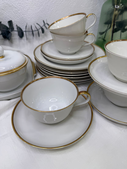 Servicio de café / té antiguo Rosenthal Helena años 50