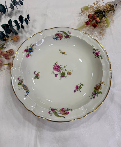 Vajilla Bernardaud Limoges antigua de porcelana francesa