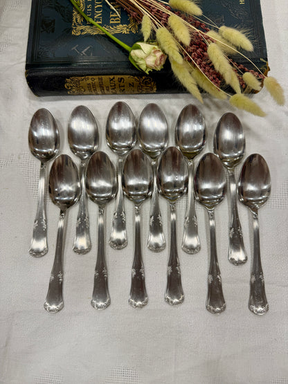 Cubertería vintage Jean Couzon · Inox 18/10 · Francia