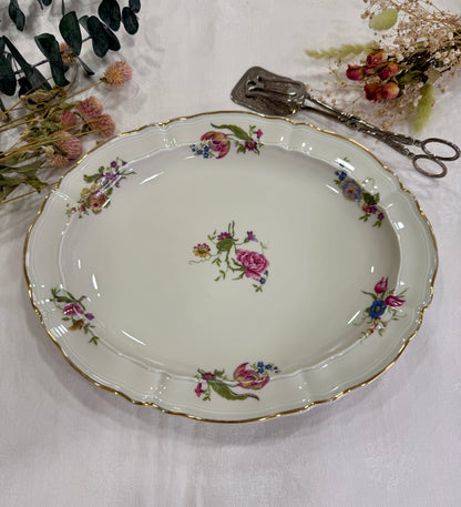 Vajilla Bernardaud Limoges antigua de porcelana francesa