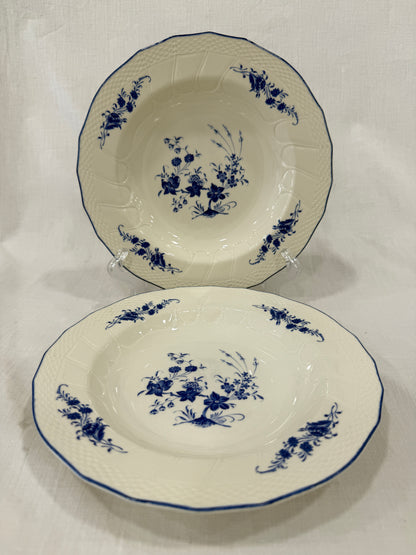 12 platos Boch Belgium (Manufacture Royale de La Louvière)