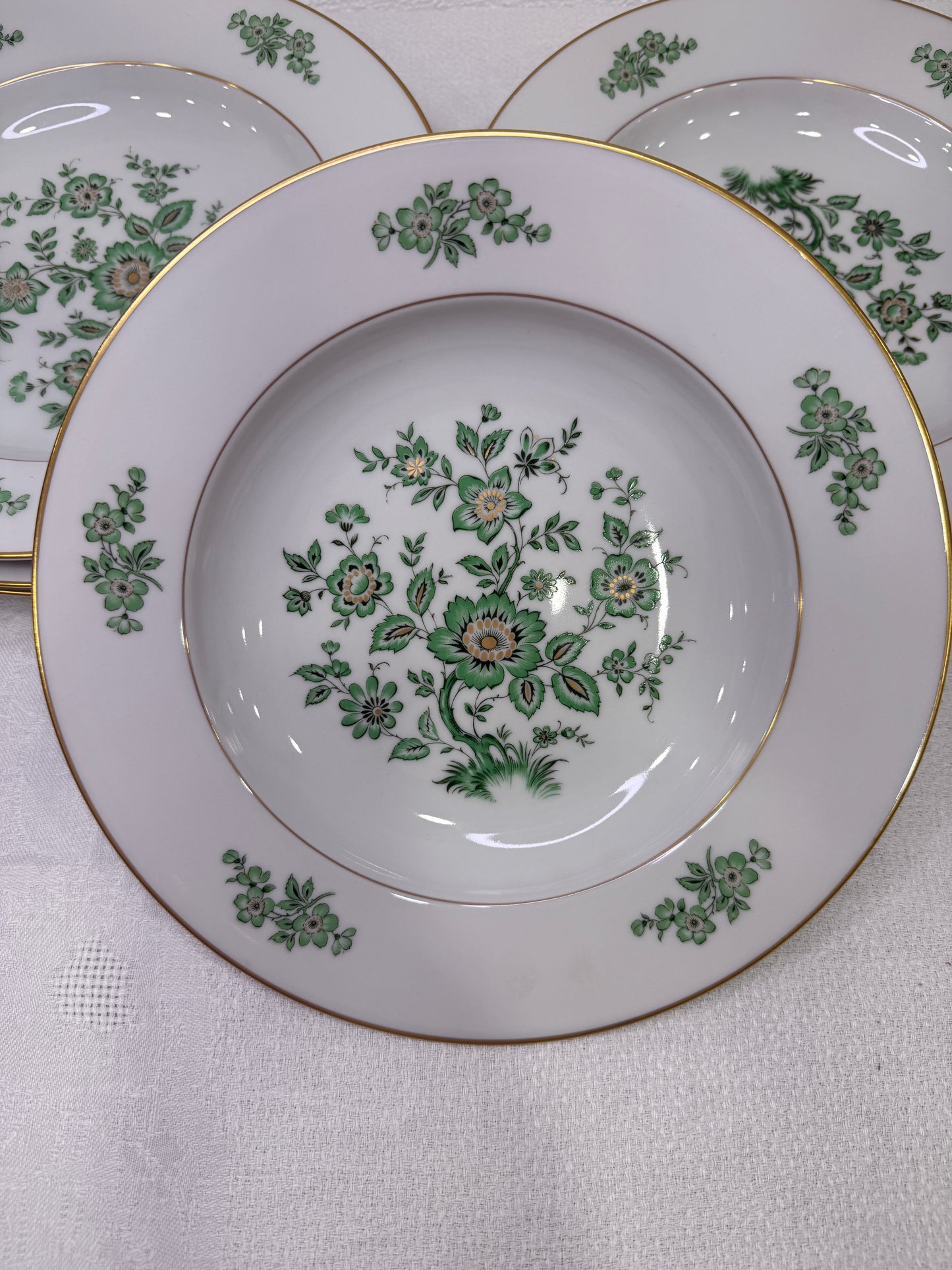 Plato sopero de porcelana alemana Hutschenreuther Arzberg Árbol de la Vida