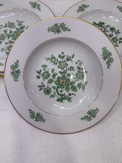 Plato sopero de porcelana alemana Hutschenreuther Arzberg Árbol de la Vida