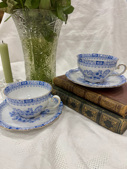 Porcelana vintage Seltmann Weiden · China Blau & Theresia