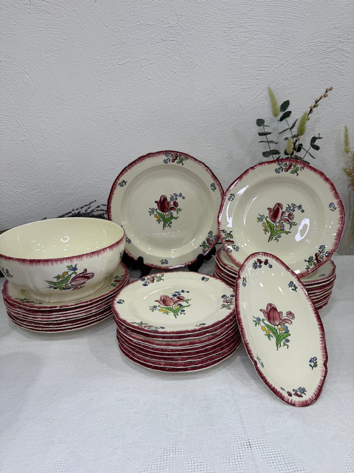 {{product_title}} vajilla antigua porcelana vintage francesa decoración mesa elegante