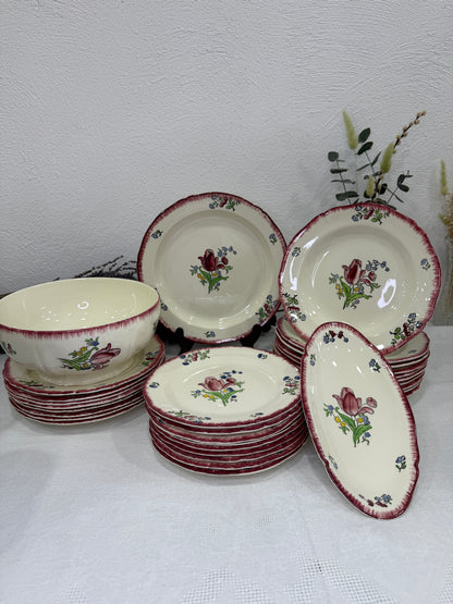 {{product_title}} vajilla antigua porcelana vintage francesa decoración mesa elegante