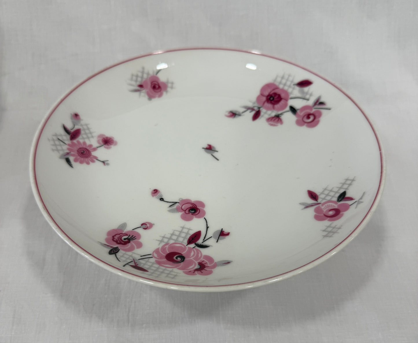 Compotier de porcelana Limoges, Unique
