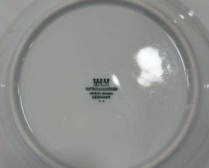 Plato sopero de porcelana alemana Hutschenreuther Arzberg Árbol de la Vida