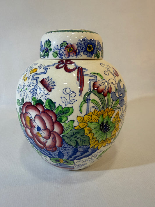 Tibor antiguo Mason’s Strathmore Inglaterra, años 50–60