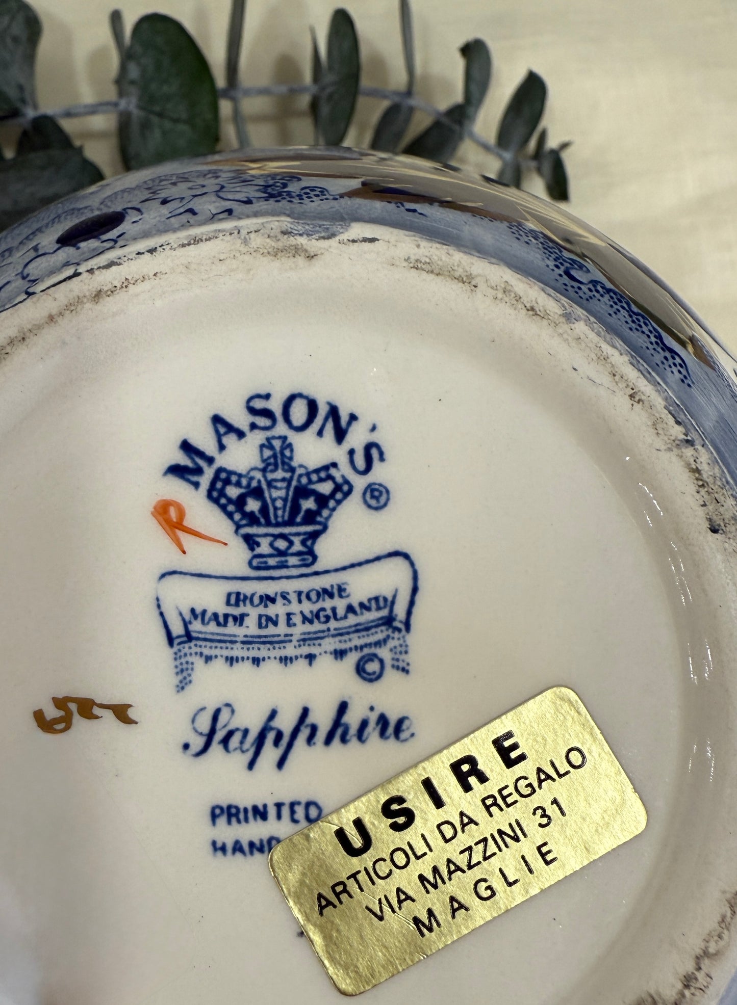 Tibor Mason’s Sapphire