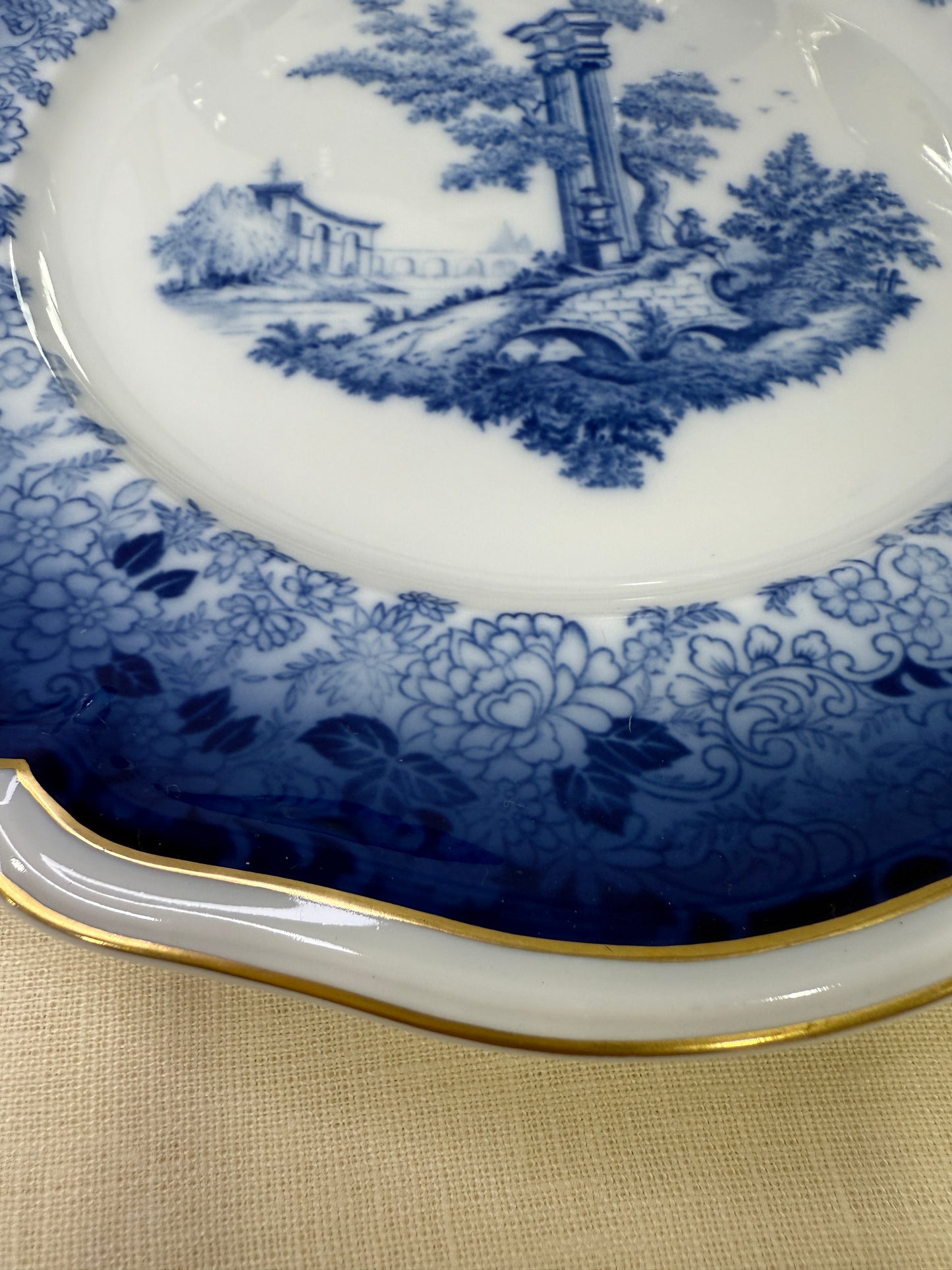 Platos llanos antiguo Rosenthal Chippendale X (UD.)