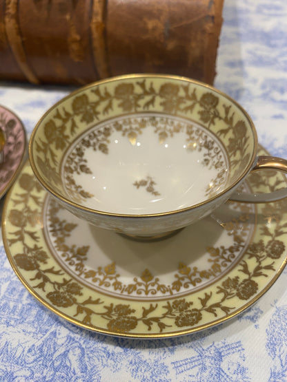 Pareja de tazas de porcelana Rosenthal Selb Germany años