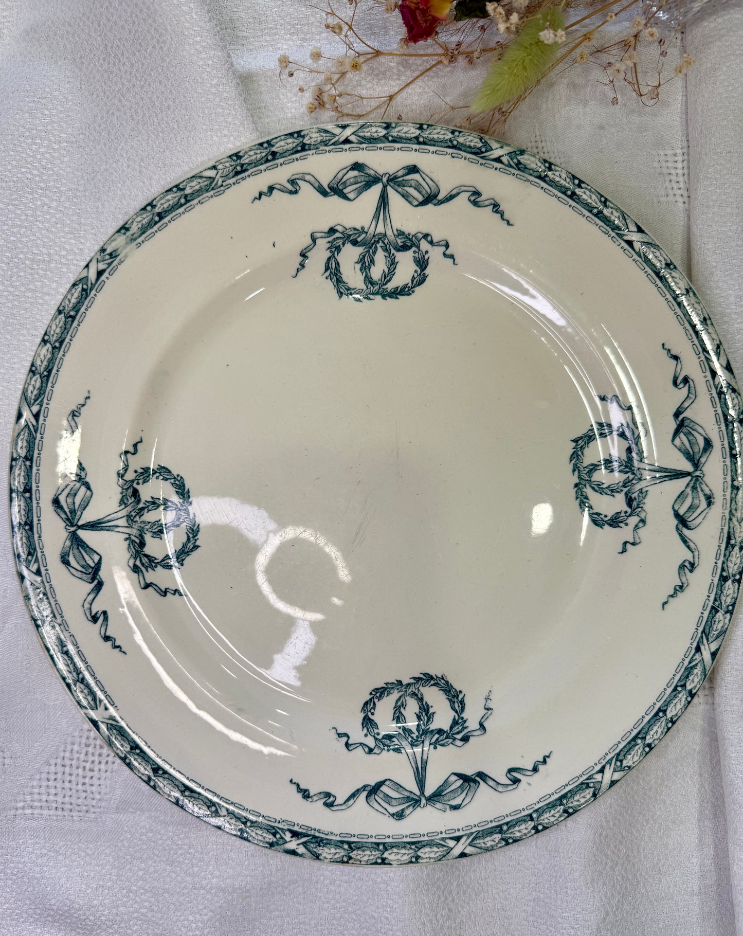 {{product_title}} vajilla antigua porcelana vintage francesa decoración mesa elegante