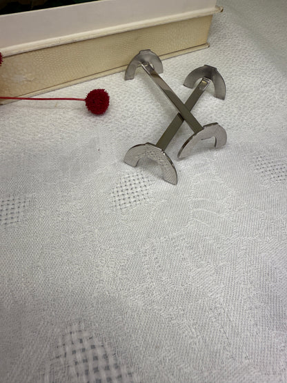 Reposacubiertos vintage SOLA Massief Set de 6 unidades