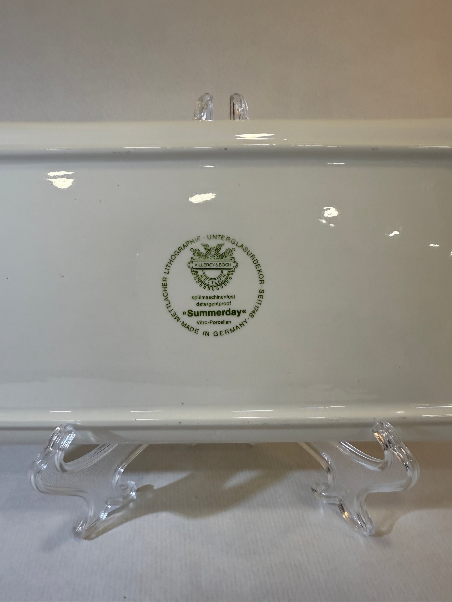 Bandeja rectangular Villeroy & Boch Summerday
