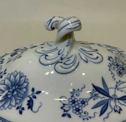 Sopera de porcelana Blue Onion Hutschenreuther Germany