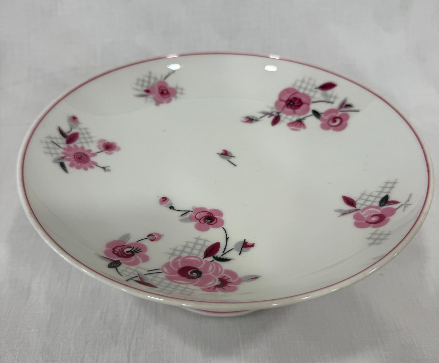 Compotier de porcelana Limoges, Unique
