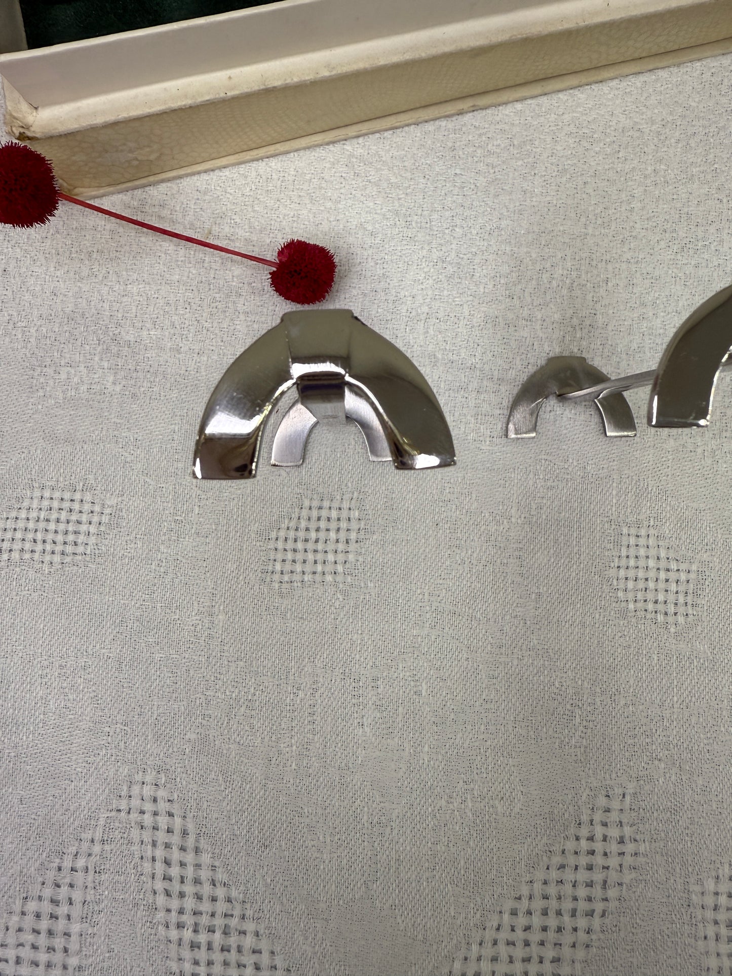 Reposacubiertos vintage SOLA Massief Set de 6 unidades