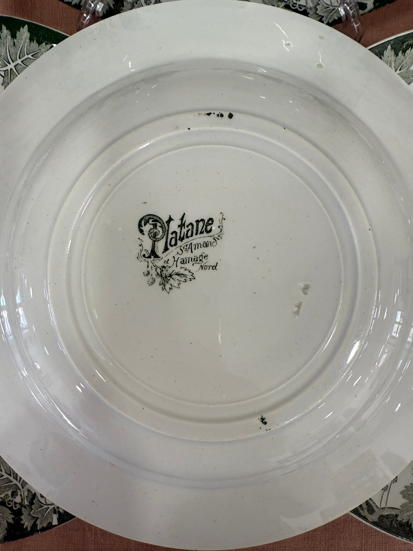 Platos hondos Saint Amand  Platane Terre de Fer X UD.