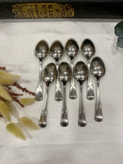 Cubertería vintage Jean Couzon · Inox 18/10 · Francia