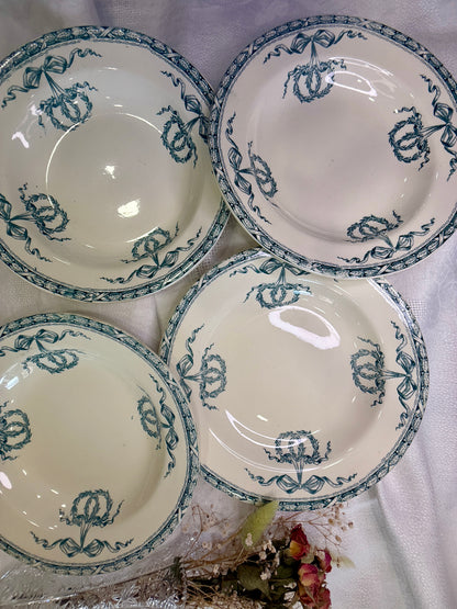{{product_title}} vajilla antigua porcelana vintage francesa decoración mesa elegante