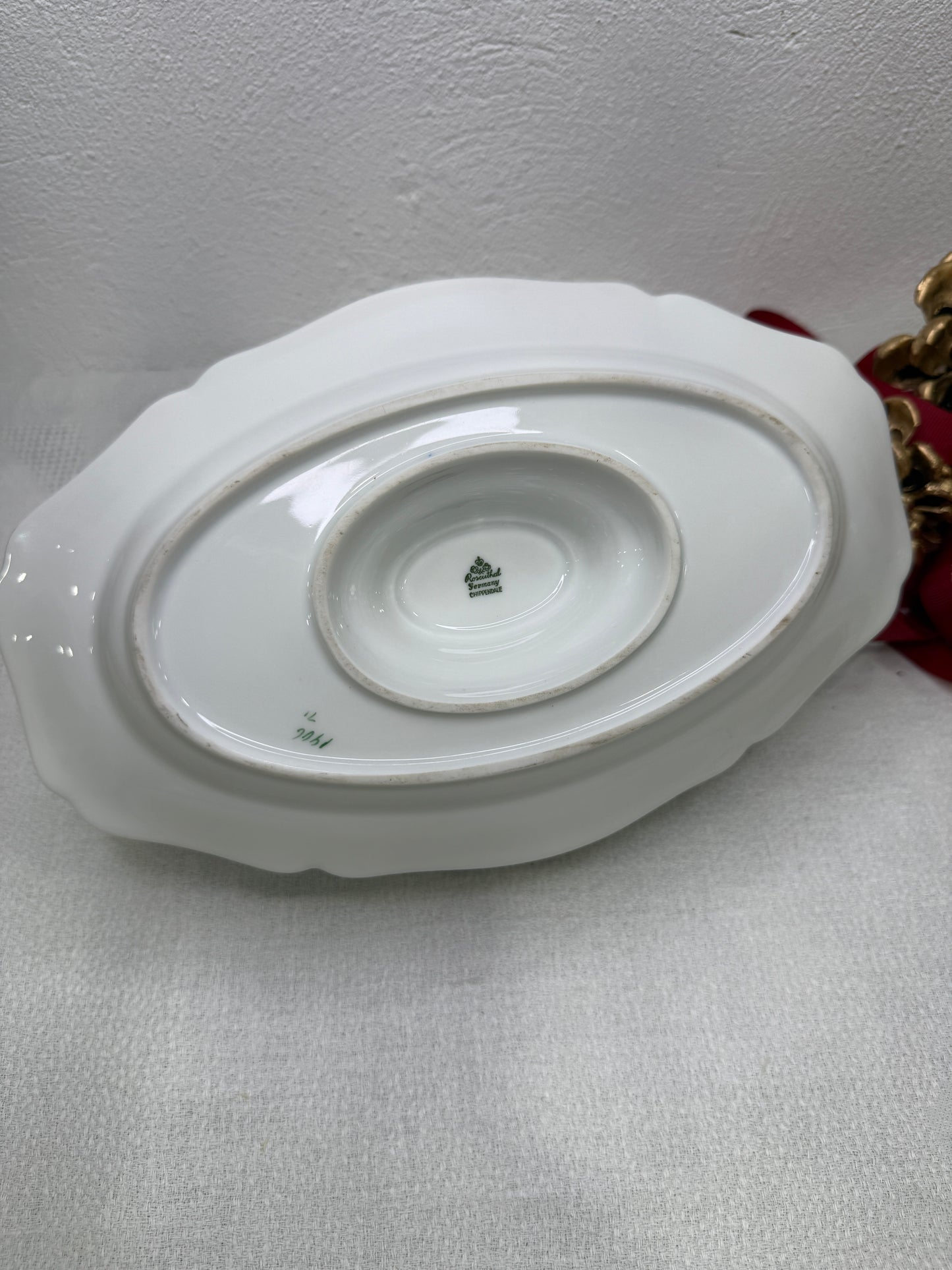 Salsera antigua Rosenthal Chippendale