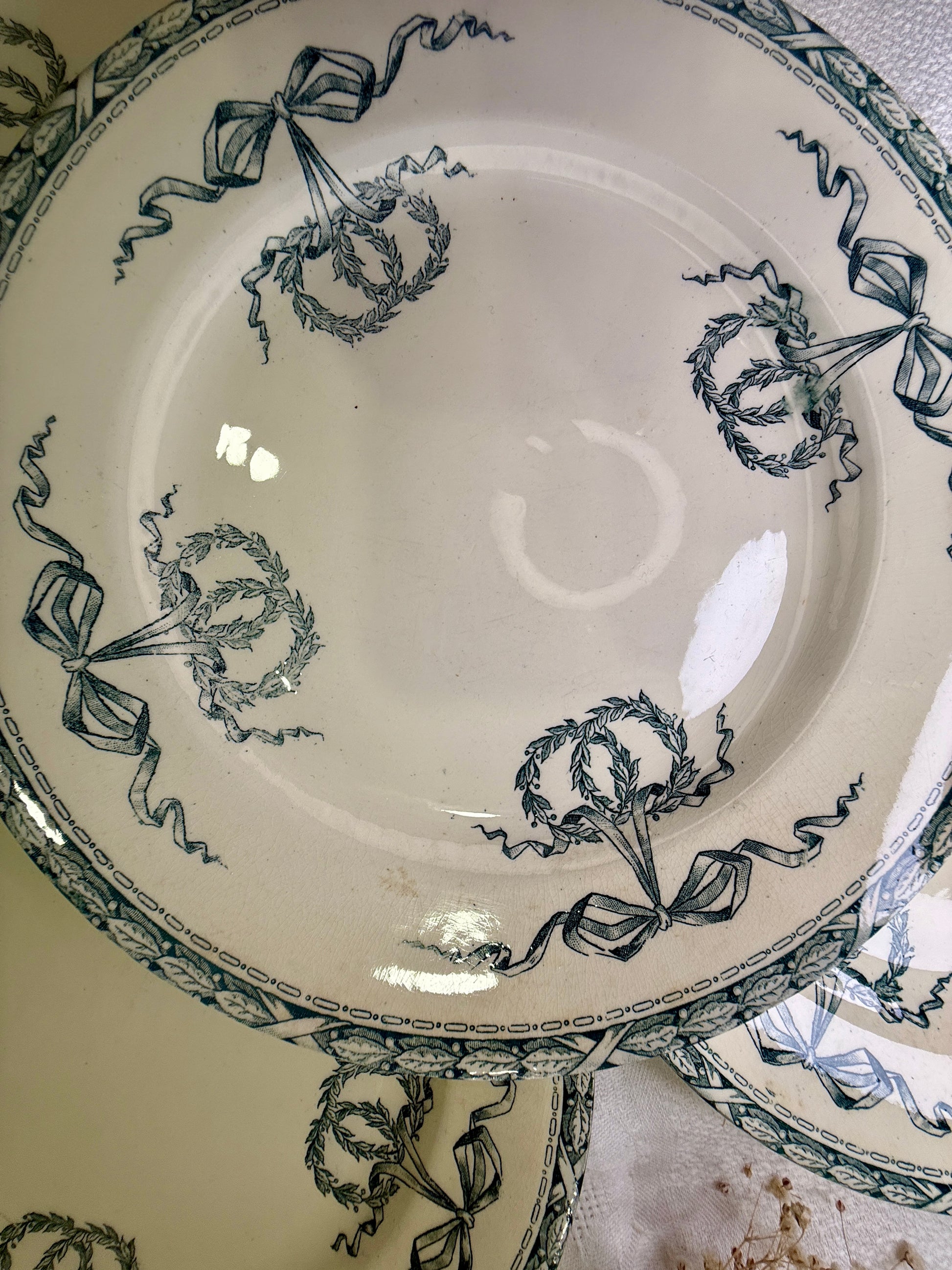 {{product_title}} vajilla antigua porcelana vintage francesa decoración mesa elegante