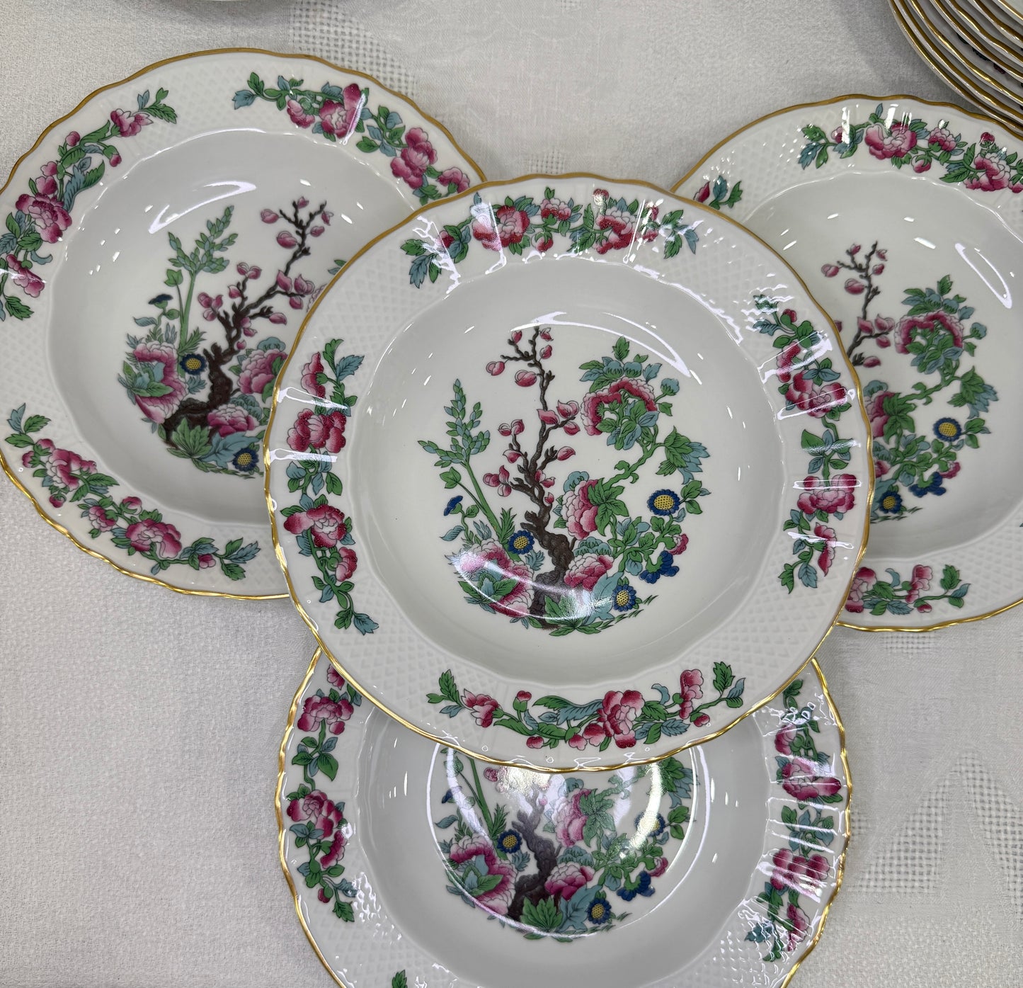 Vajilla Bernardaud Arbre des Indes