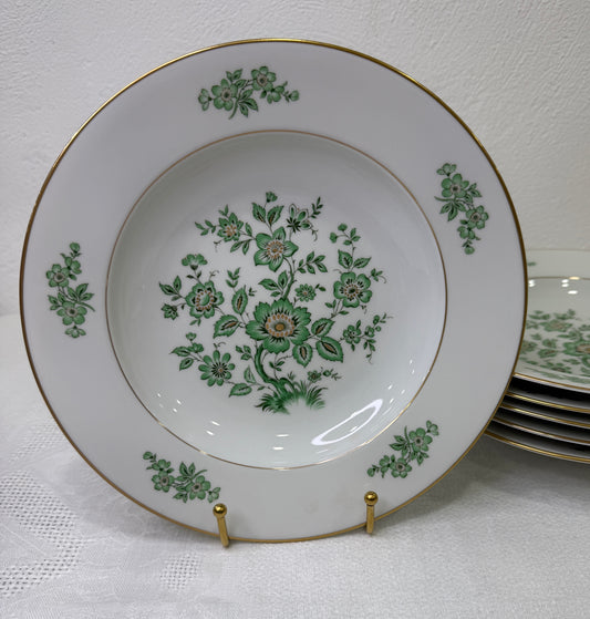 Plato sopero de porcelana alemana Hutschenreuther Arzberg Árbol de la Vida