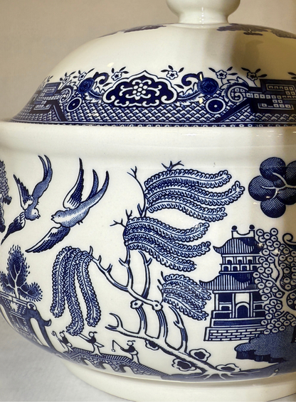 Sopera inglesa Churchill Blue Willow
