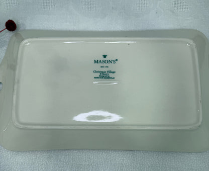 Fuente navideña Mason’s Christmas Village