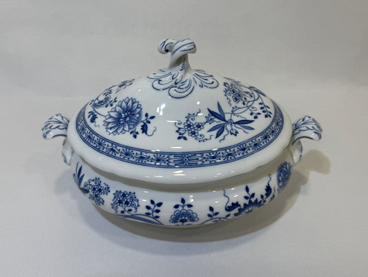 Sopera de porcelana Blue Onion Hutschenreuther Germany