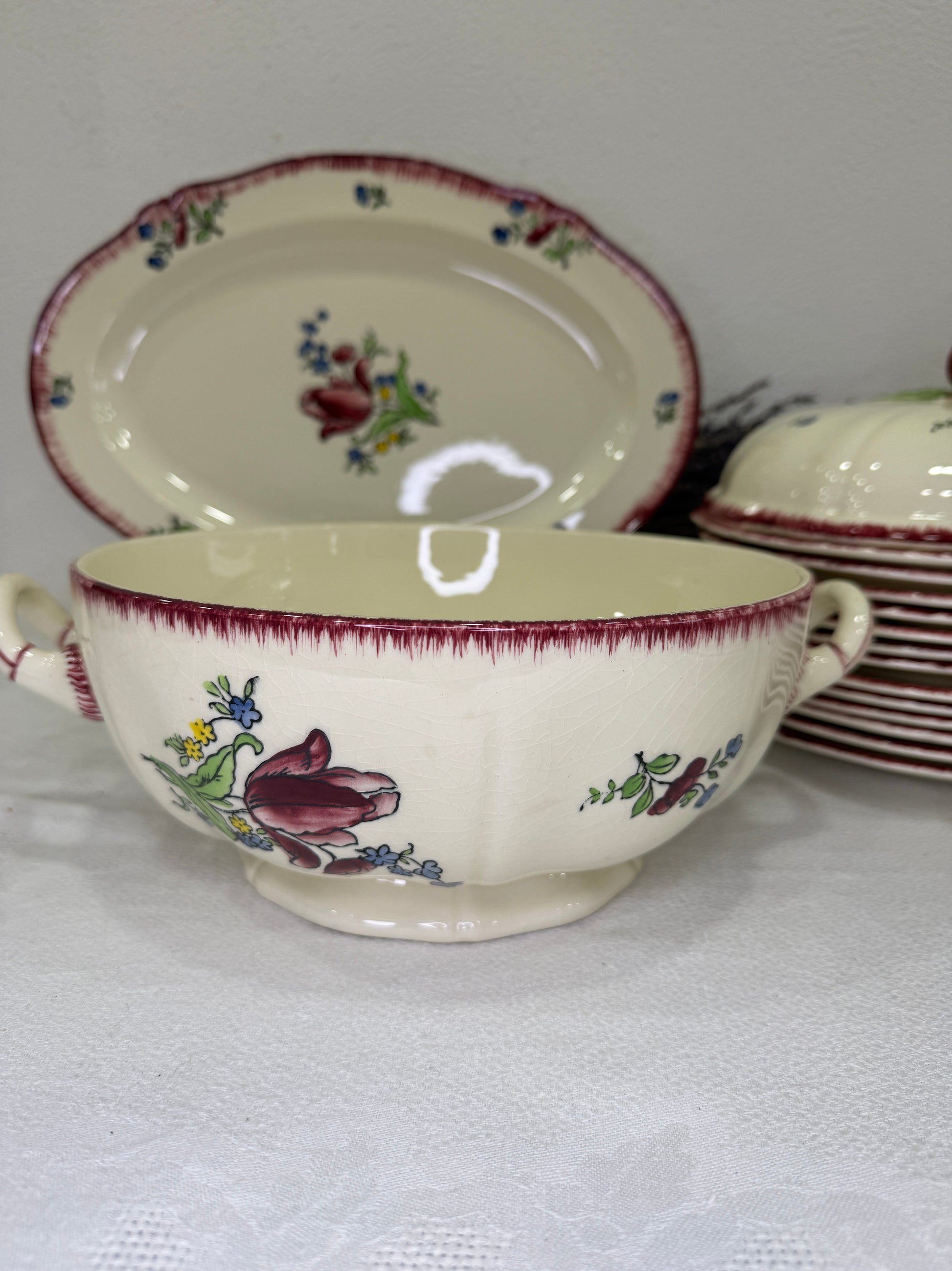{{product_title}} vajilla antigua porcelana vintage francesa decoración mesa elegante