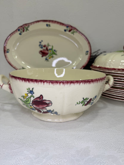 {{product_title}} vajilla antigua porcelana vintage francesa decoración mesa elegante