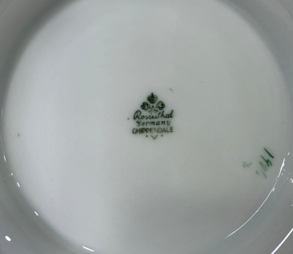 Gran fuente antigua Rosenthal Chippendale