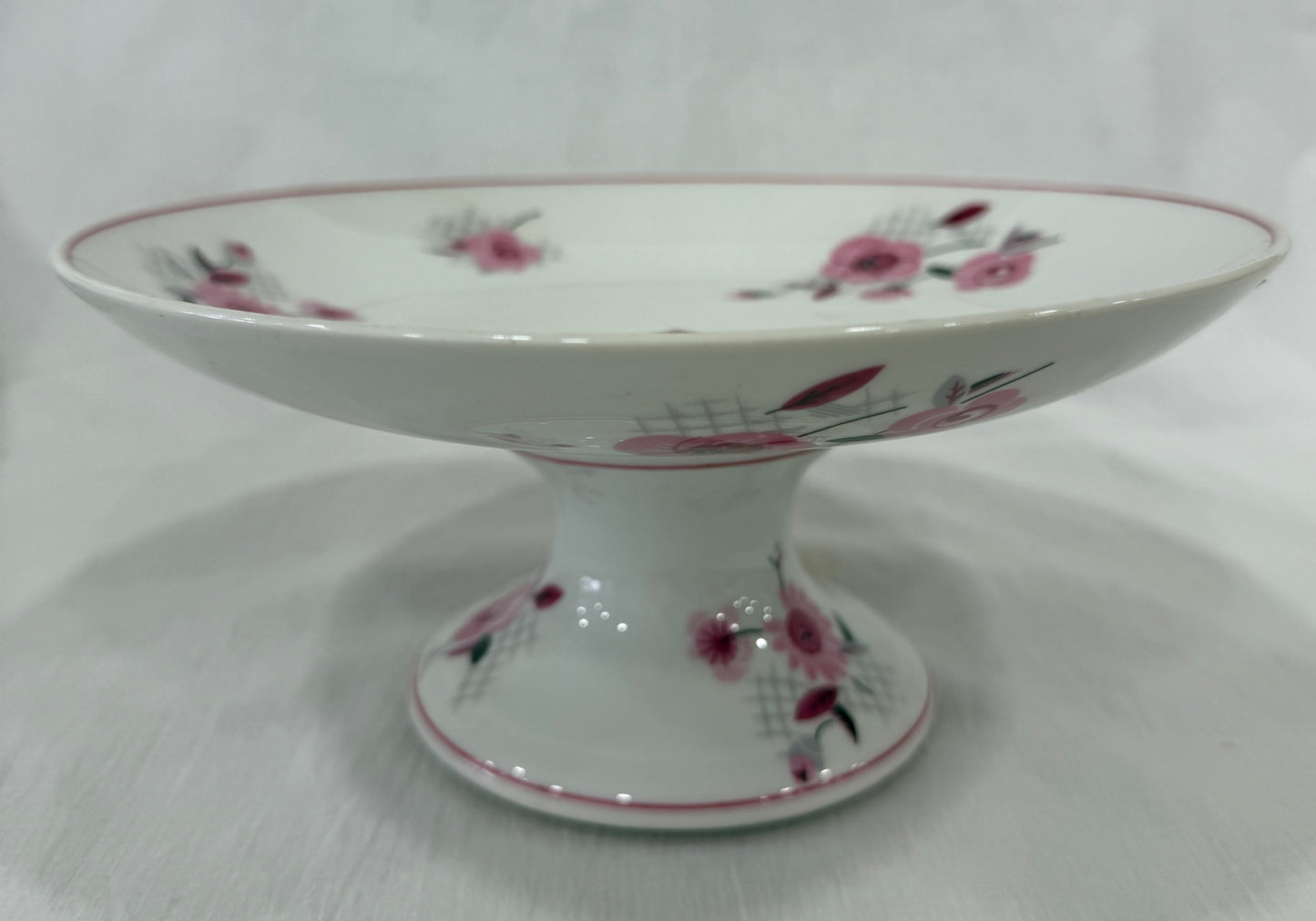 Compotier de porcelana Limoges, Unique