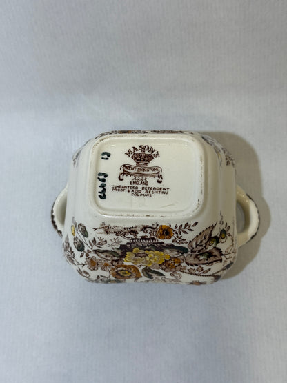 Azucarero inglés Mason’s Ascot