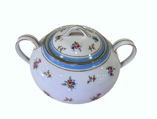 Azucarero antiguo de porcelana Limoges – Unique France