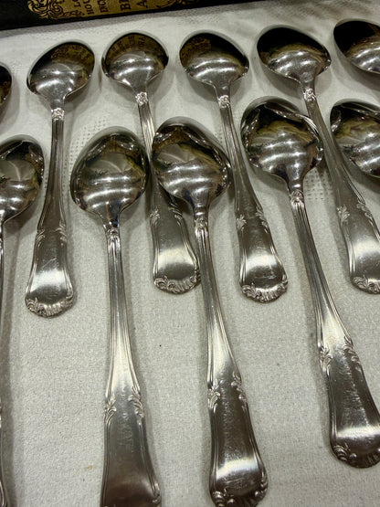 Cubertería vintage Jean Couzon · Inox 18/10 · Francia