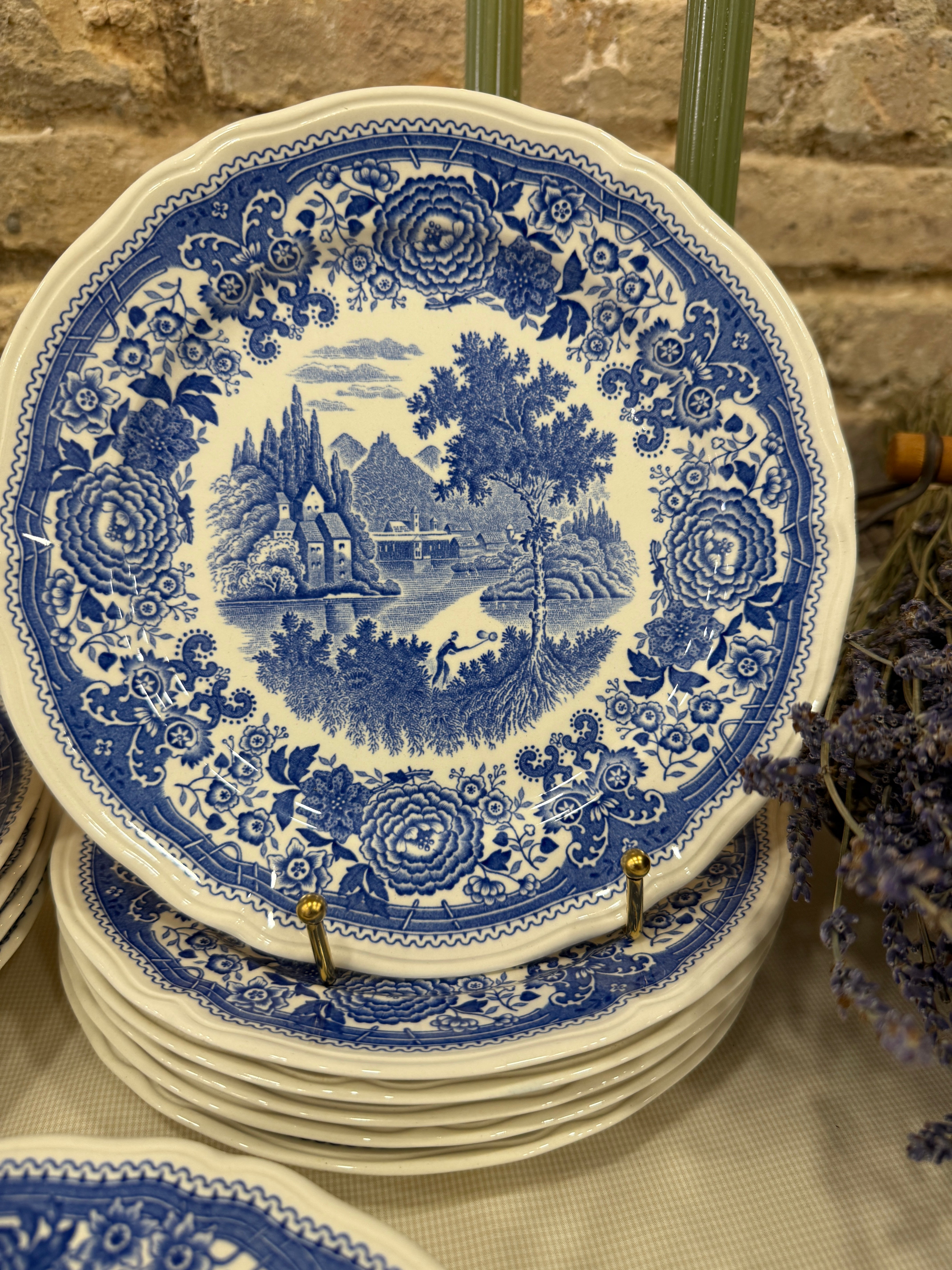 Villeroy & Boch “Burgenland” azul – Kat Vintage