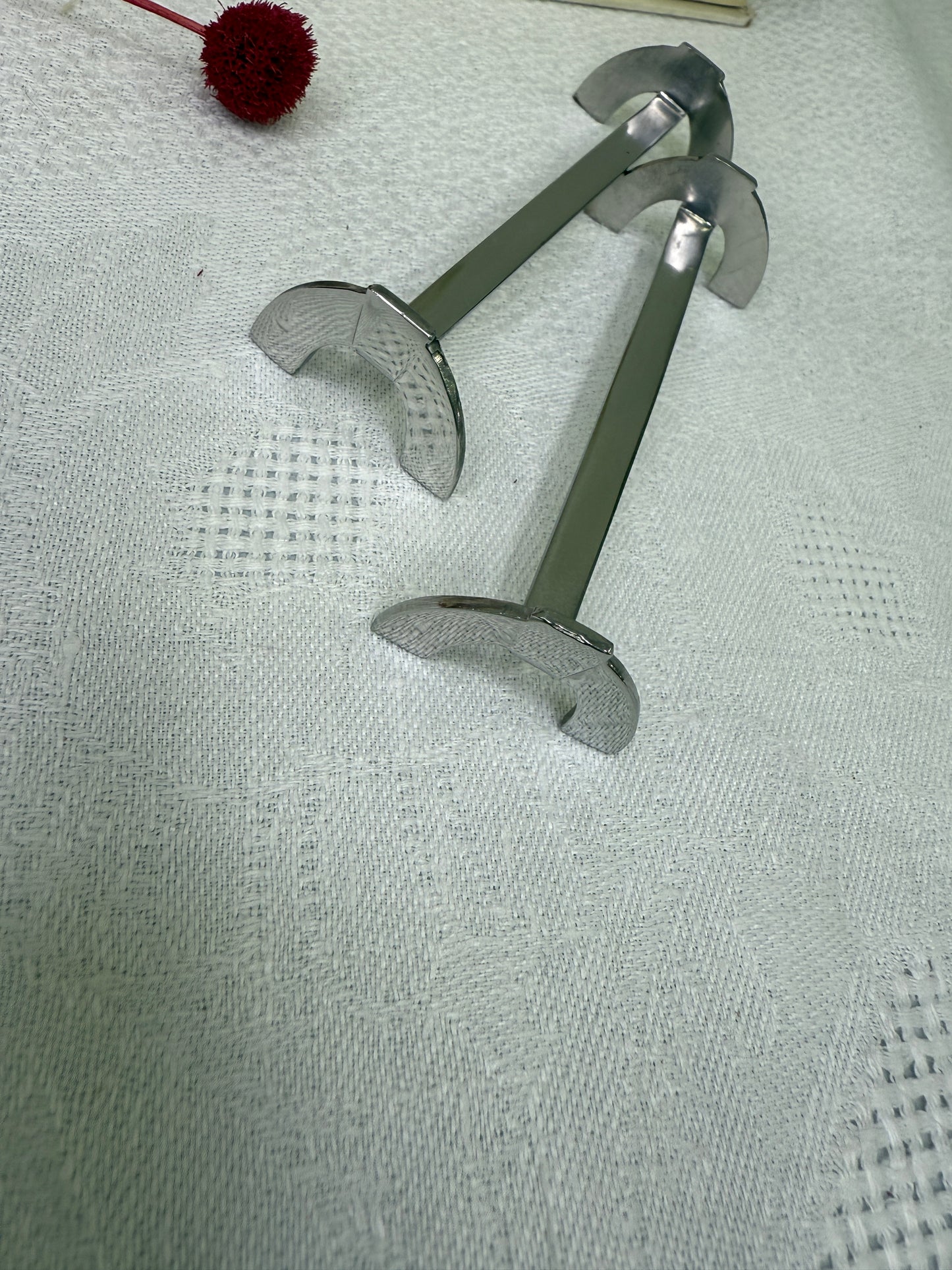 Reposacubiertos vintage SOLA Massief Set de 6 unidades