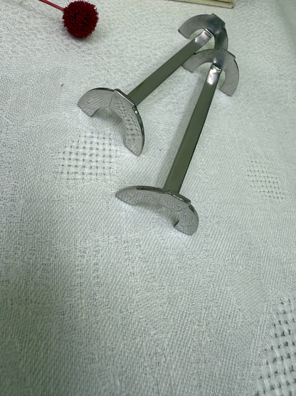 Reposacubiertos vintage SOLA Massief Set de 6 unidades