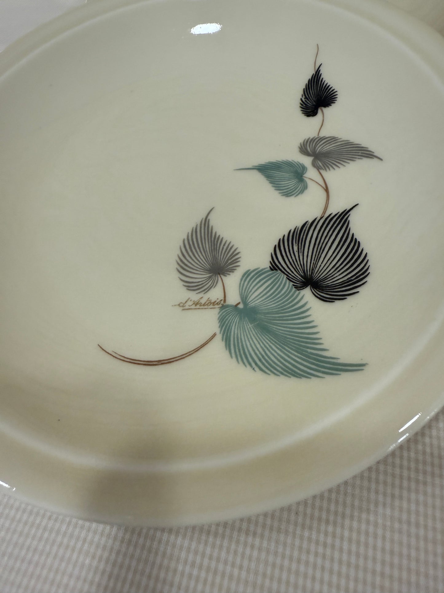 Juego de postre, Ancienne Fabrique Royale Limoges