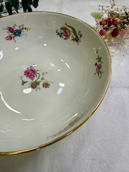 Vajilla Bernardaud Limoges antigua de porcelana francesa