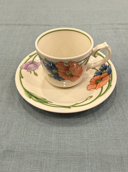 Vajilla vintage Villeroy & Boch Amapola