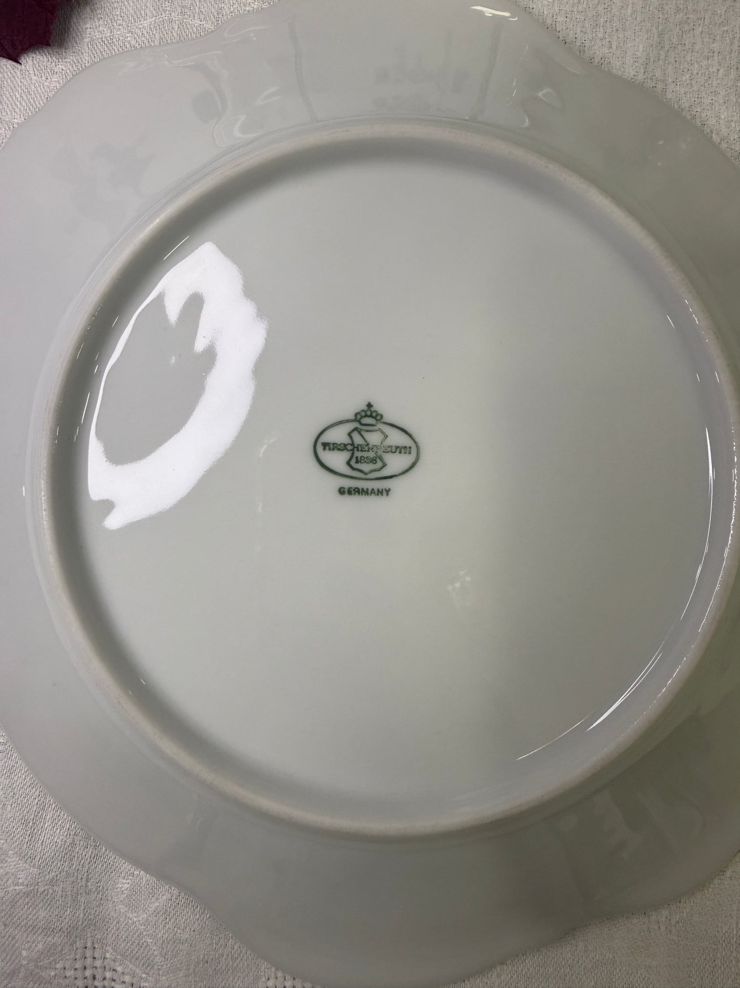 Fuente redonda Alt Tirschenreuth Árbol de la Vida