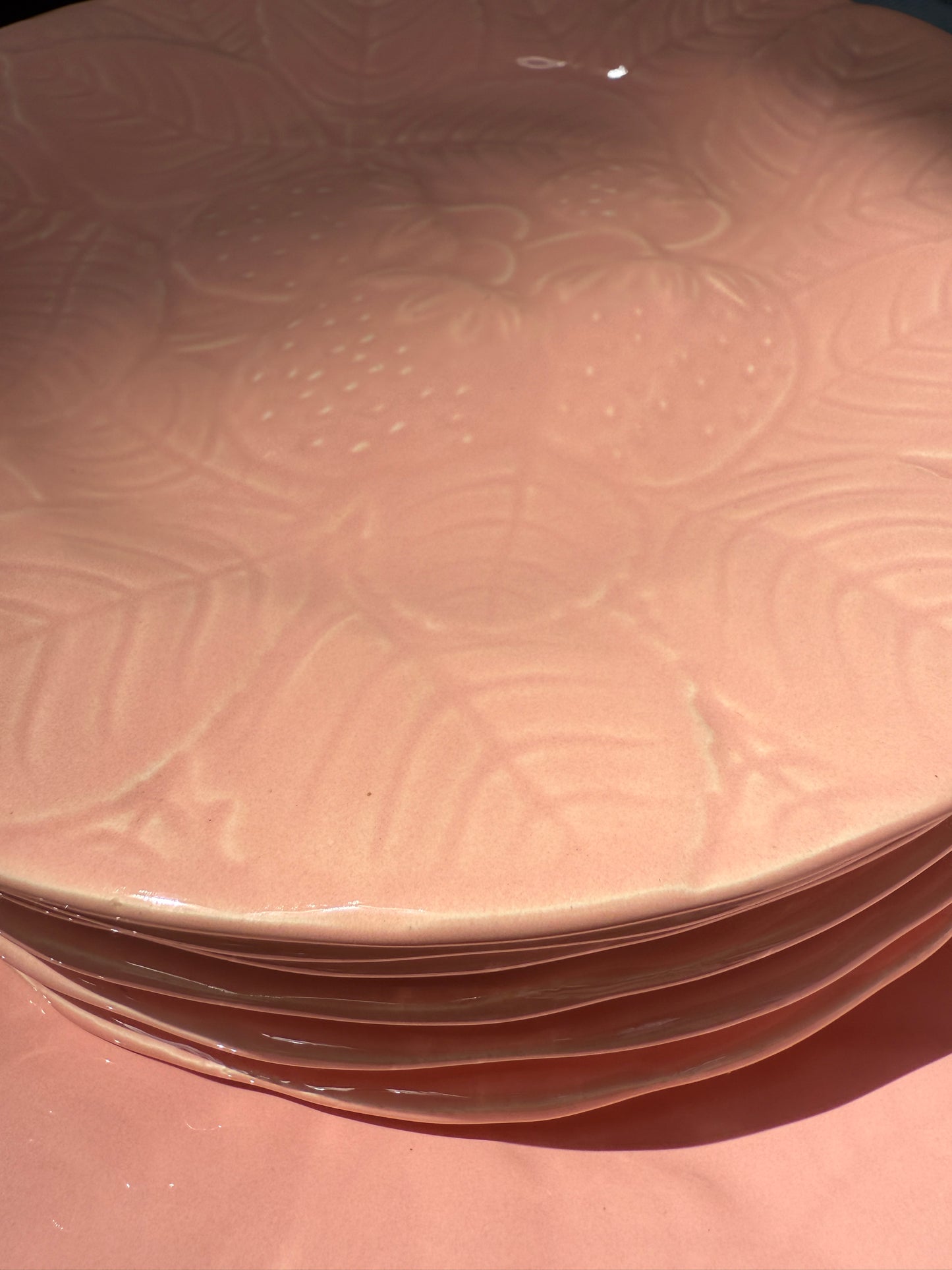 Set de 6 platos de postre Geneviève Lethu